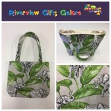 Medium Tote Bag - Elephants